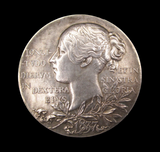 1897 Victoria Diamond Jubilee 56mm Silver Medal - Cased