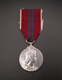 1953 Elizabeth II Coronation Medal On Ribbon
