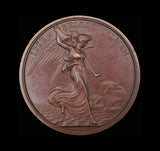 1805 Admiral Nelson Death At The Battle of Trafalgar 54mm Medal - By Webb