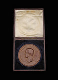 1867 Norwich & Eastern Counties Industrial Exhibition 58mm Medal - By Wyon