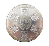 1985 150th Anniversary Of The Great Western Railway 63mm Silver Medal