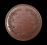 1837 Majority Of Princess Victoria 36mm Medal - By Wyon