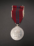 1953 Elizabeth II Coronation Medal On Ribbon