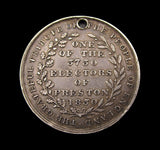 1830 Henry Hunt MP The Preston Election 29mm Silver Medal
