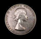 1953 Winchester College 49mm Silver Medal - By Gillick
