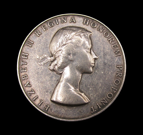 1953 Winchester College 49mm Silver Medal - By Gillick