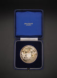 1972 New Stock Exchange Silver Brokers Pass Medal - Cased