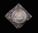 1969 Investiture Of Charles Prince Of Wales 51mm Silver Medal - Cased