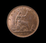 Victoria 1893 Farthing - A/UNC