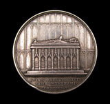 1953 Winchester College 49mm Silver Medal - By Gillick