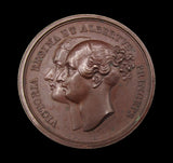 1840 Victoria Birth Of The Princess Royal 40mm Medal - By Stothard