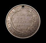 1830 Henry Hunt MP The Preston Election 29mm Silver Medal
