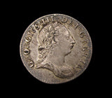 George III 1762 Maundy Threepence - VF