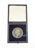 1849 Montrose Academy Dr James Burnes 45mm Silver Medal - By Wyon