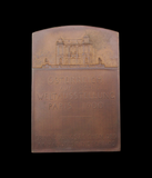 Austria 1900 Participation in The World's Fair in Paris Bronze Medal - By Schwartz