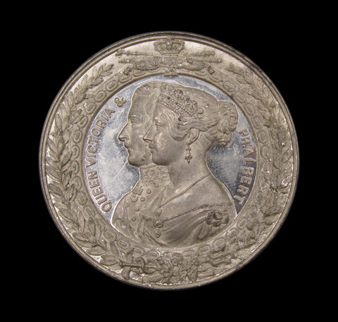 1844 Royal Exchange Opened 51mm WM Medal - By Allen & Moore