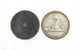 Brussels 1958 International Exposition 80mm Silvered Medal - By Rau