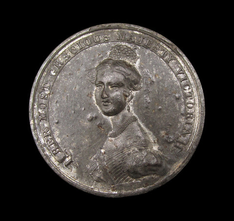 1837 Civic Banquet London 35mm WM Medal - By Ottley