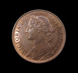 Victoria 1893 Farthing - A/UNC