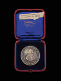 1938 Aberdeen Grammar School Arthur Johnston 45mm Silver Medal