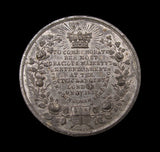 1837 Civic Banquet London 35mm WM Medal - By Ottley