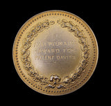1905 Naval, Shipping & Fisheries Exhibition London 45mm Silver Medal - By Spink