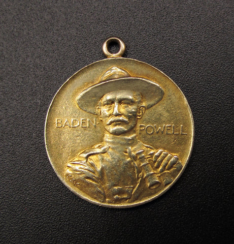 1900 Baden-Powell Defence Of Mafeking 22mm Gold Medal - By Bowcher