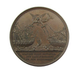 1797 Battle Of Cape St Vincent 41mm Bronze Medal - By Mills