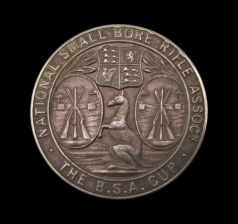 1956 National Small Bore Rifle Association 35mm Silver Medal