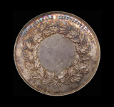 Netherlands 1869 Amsterdam International Exposition 52mm Silver Medal