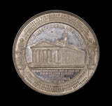 1844 Royal Exchange Opened 51mm WM Medal - By Allen & Moore