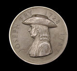 1928 Joseph Fry Bicentenary Of Birth 51mm Silver Medal