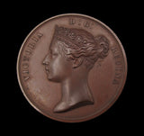 1853 & 1856 Department Of Science & Art Prize Medal Pair - By Wyon