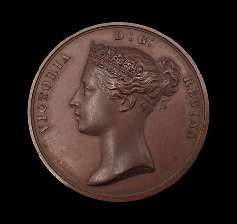 1853 & 1856 Department Of Science & Art Prize Medal Pair - By Wyon
