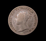 Victoria 1855 Groat - GF