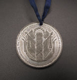 1855 Napoleon III Visit To London 41mm Medal - By Pinches