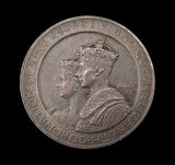 1937 George IV Coronation 35mm Silvered Medal - By The Mint
