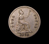 William IV 1836 Groat - VF