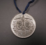 1855 Napoleon III Visit To London 41mm Medal - By Pinches