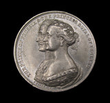1858 Prince Of Prussia & Princess Royal Of England 38mm Medal