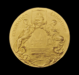 1911 George V Coronation Exhibition Shepherds Bush 51mm Medal - By Vaughton