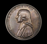1839 Centenary Of Wesleyan Methodism 48mm Silver Medal - By Carter