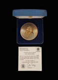 1972 Discovery Of The Tomb Of Tutankhamun 51mm Silver Medal