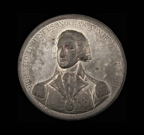 1798 Lord Nelson Battle of The Nile 49mm Medal - By Hancock