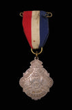 1911 George V Coronation Glasgow Celebrations Silver Medal - By Moore