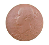 1897 Victoria Diamond Jubilee 56mm Bronze Medal - Cased