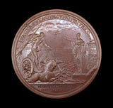 Russia 1696 Russian Navy on the Black Sea 67mm Medal - By Judin