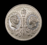 1858 Marriage Of Victoria & Frederick 42mm WM Medal