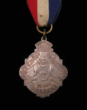 1911 George V Coronation Glasgow Celebrations Silver Medal - By Moore