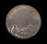 1798 Lord Nelson Battle of The Nile 49mm Medal - By Hancock
